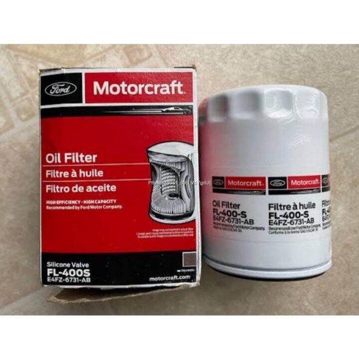 Oil Filter FL400S For Escape 2.0L Explorer 2.0L Etc. | Lazada PH