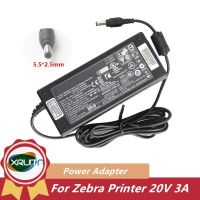 Genuine AC Adapter Charger 20V 3A FSP FSP060-RPBA SAWA-66-30020 For ZEBRA LABEL BARCODE PRINTER TLP-2844 888TT LP2824 TLP2844-Z New original warranty 3 years