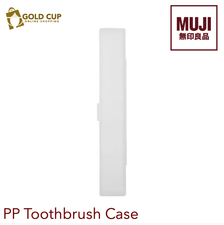 MUJI PP Toothbrush Case Lazada PH