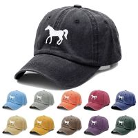 ❒ Baseball Cap Horse Embroidery