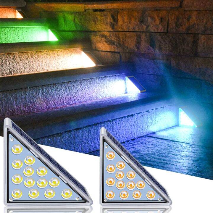 Best Solar Lights Deck Stairs Solar Step Light Deck Stairs Led