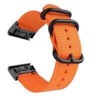 26mm three-ring Metal buckle strap for 7X 6X 5X 3 3HR/Garmin Enduro bravo/MK1 MK2i band