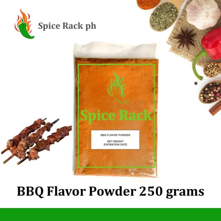 BBQ Flavor Powder 250 grams Lazada PH