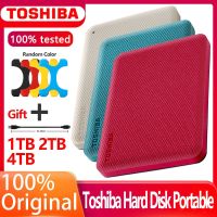 Toshiba HDD V10 1TB 2TB 4TB USB 3.0 2.5 quot; Canvio Advanced HDD Portable External Hard Drive Disk Mobile 2.5 For Laptop Computer