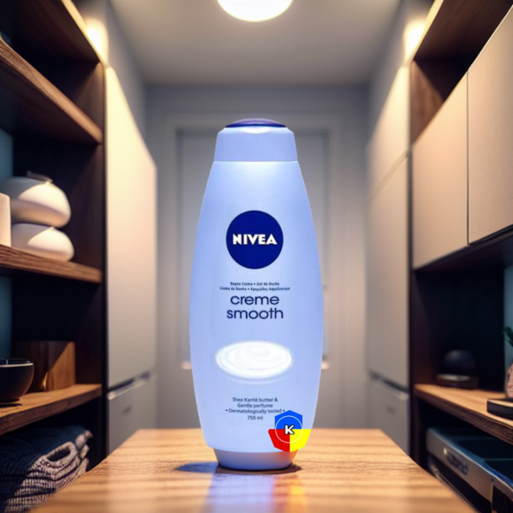 Nivea Creme Smooth Shower Gel 750mL Lazada PH