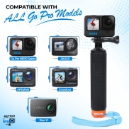 Floating Hand Grip - Water-Proof Monopod Handle Compatible with GoPro Hero