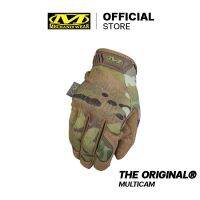 Mechanix Wear - The Original [ Multicam ] ถุงมือ ถุงมือช่าง ทหาร Tactical gloves 0.8mm ทนทานต่อการขีดข่วน เหมาะสำหรับงานช่าง ขับมอเตอร์ไซค์