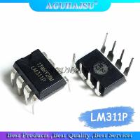 10PCS LM311P LM311 DIP8 DIP DIFFERENTIAL COMPARATORS WITH STROBES new original WATTY Electronics