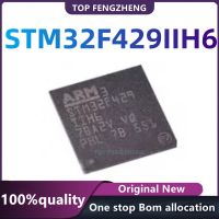 100% Baru Asli STM32F429IIH6 UBGA-176 Patch TR 32 Bit Chip Mikrokontroler