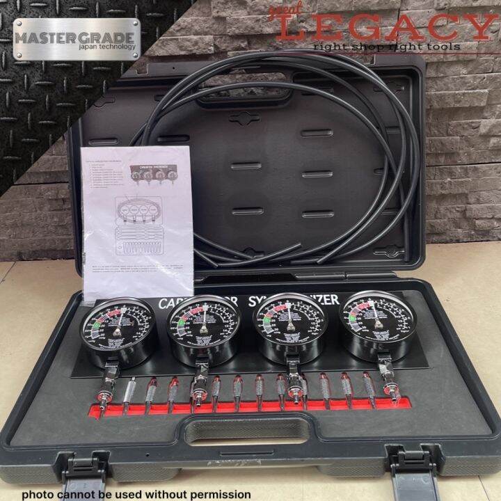 MASTER GRADE TOOLS CARBURETOR SYNCHRONIZER SET Lazada PH