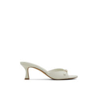 ALDO ALISON Women Clogs &amp; Mules-White/Bone