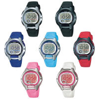 Casio Standard นาฬิกาข้อมือผู้หญิง สายเรซิ่น รุ่น LW-200 (LW-200-1A,LW-200-1B,LW-200-2A,LW-200-2B,LW-200-4A,LW-200-4B,LW-200-7A)