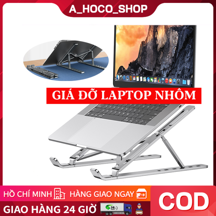 Giao hàng nhanh] Giá Đỡ Laptop Nhôm MACBOOK IPAD N3 bằng nhôm điều ...