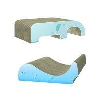 Scratcher Bed Mat Cute Elephant Whale Slide Claw Care Protect the Furniture Gift