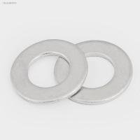 ✕❒☇ Aluminium 6061 DIN125 Flat Washer Plain Washers M3 M4 M5 M6 M8 M10 M12