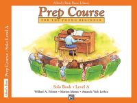 หนังสือเปียโน Alfreds Basic Piano Prep Course : Solo Book Book A