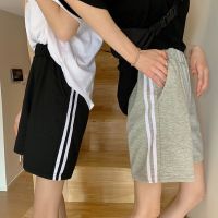 COD SDFERTGRTYTYUYU 【Ready Stock】Sports Shorts Womens Running Summer Wide-Leg Loose Hot Shorts Pants S-2XL