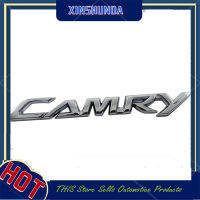 XSD 1 X รูปลอกตราสติกเกอร์สัญลักษณ์ลำต้นรถหลัง Logo Huruf โลหะ CAMRY สำหรับ TOYOTA CAMRY