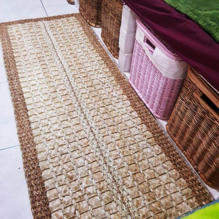 handmade carpet pandan mat carpet native carpet banig Lazada PH