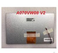 จอ Lcd A070VW08 V2ของแท้หน้าจอ LCD สำหรับดีวีดีรถยนต์ Gps ออนบอร์ดนำทาง