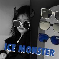 แว่นกันแดดเด็ก ICE Monster (5-12 ขวบ) แถมกล่อง(Random) แบรนด์ Wonderkid(SUN93)