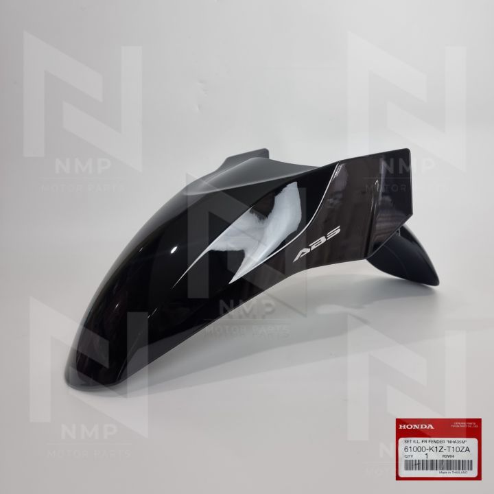 บังโคลนหน้า-pcx-160-แท้-honda-front-fender