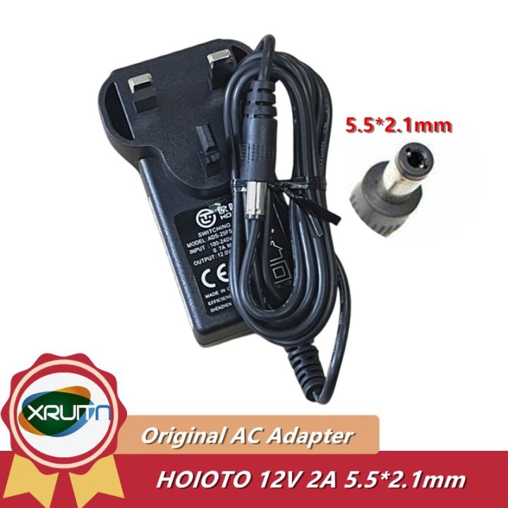 genuine-hoioto-ads-25fsg-12-12024epb-12v-2a-5-5x2-1mm-switching-adapter-charger-for-hikvision-dahua-video-recorder-power-supply