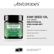 Kem Dưỡng Vùng Da Quanh Mắt Antipodes Kiwi Seed Oil Eye Cream 30ml
