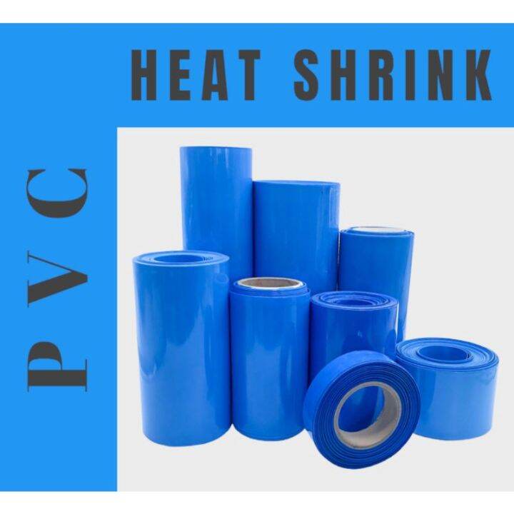 PVC Shrinkable All Battery Pack Battery Heat Shrink Tube Wrap Lazada PH