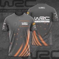 T SHIRT - W2C FIA World Championship Pirelli Fanatec 3D Print Unisex Casual Summer T Shirt Short Sleeve Male Female Clothes  - TSHIRT