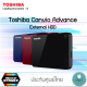 Toshiba 1TB Canvio Advance External HDD USB 3.0 ฮาร์ดไดรฟ์ภายนอก  ✅รับประกันศูนย์ไทย