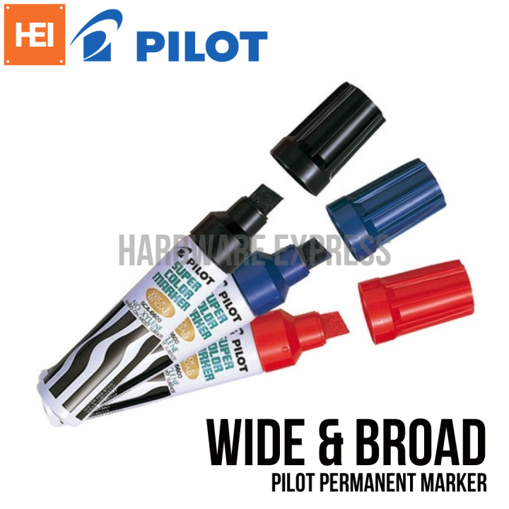 Pilot Jumbo Permanent Marker Wide & Broad Tip Lazada PH