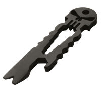 Skull Tactical EDC Multifunction Survival Tool Key Chain Bottle Opener New