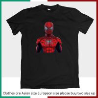 เสื้อยืดลําลอง คอกลม พิมพ์ลาย Super Hero OG Spider Man Prined แบบเรียบง่าย สําหรับผู้ชาย และผู้หญิง  RFHD