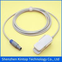 Compatible New Mindray MEC-1000/1200 PM6000/7000/8000/9000 Spo2 Sensor Cable for Adult/ Child 6p 40 Angle Groove