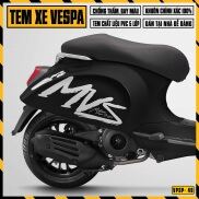 Tem Vespa Sprint Primavera Thiết Kế MVS Modern Vespa Saigon VPSP49 Team