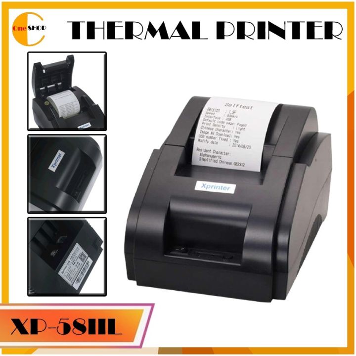 USB Xprinter 58mm Thermal Cash Receipt pos mini Printer/SENDA JP58H