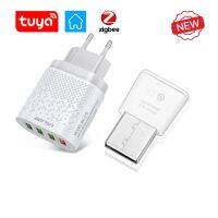 【YD】 Tuya ZigBee 3.0 Repeater USB Extender for Devices Sensors Expand Module