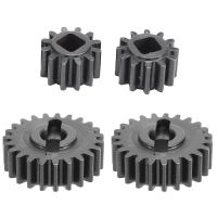 12Pcs AR45 F9 Portal Axle Portal Gear Set 23T/12T for Axial SCX10 III Capra 1/10 RC Crawler Car Upgrade Parts