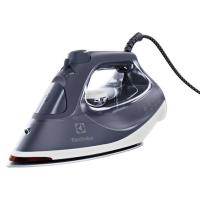 ELECTROLUX ) เตารีดไอน้ำ (2400 วัตต์, สีเนวีไวท์) รุ่น E6SI3-61NW