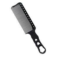 【CW】 1 Pcs Resin Material Hair Comb Men Haircut Barber Cutting Y0 Hairdressing Flat Combs