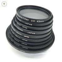 HESTING 37 40.5 43 46 49ที่กรองรังสียูวี52 55 58 62 67 72 77 82มม. UV ตัวกรองแบบดิจิทัล DSLR ตัวป้องกันเลนสสำหรับ Canon