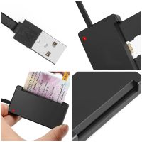 Rocketek Smart Card Reader USB 2.0 Memory Card Clone For ID Bank EMV Electronic DNIE DNI Citizen Sim Cloner Adapter For PC