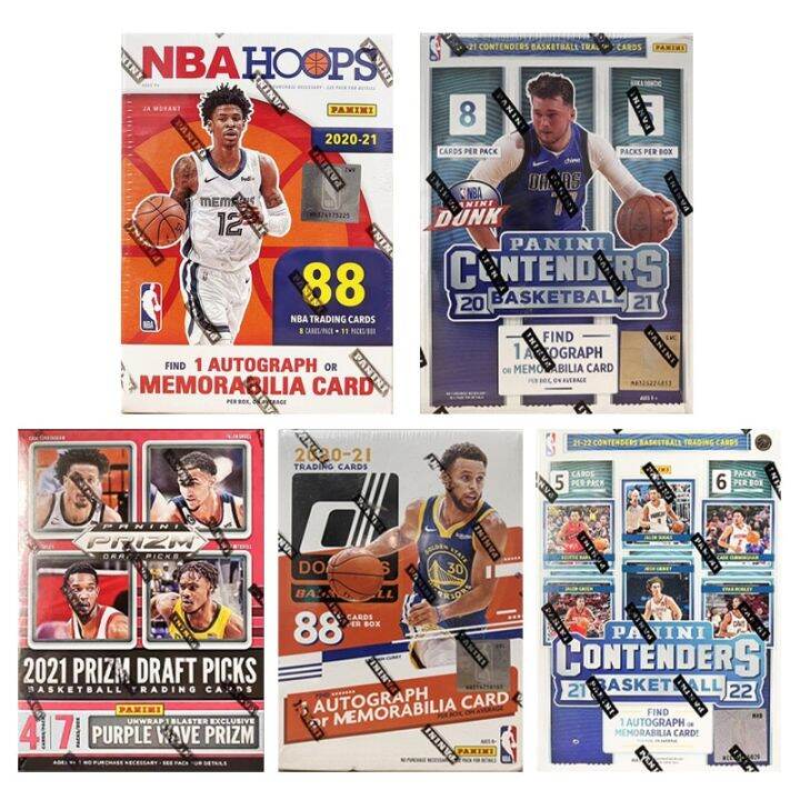 Panini Nba Prizm Basketball Star Card Series Rare Collection Card Hoops