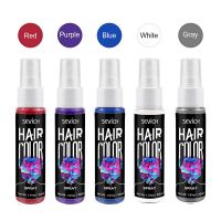 【CW】 30ml Hair Color Disposable Spray Temporary Glitter краска для волос