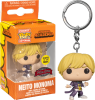 Funko Pocket Pop! พวงกุญแจ: My Hero Academia : Neito Monoma (เรืองแสงในที่มืด) พิเศษ