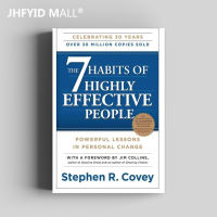 【READY STOCK】The 7 Habits of Highly Effective People By Stephen R. Covey English Book Original Professional Management Reading Self Help Gifts Powerful Lessons In Personal Change