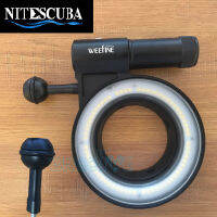 [จัดส่งฟรี] Nitescuba ไฟดำน้ำบอลล์เมาต์สำหรับ Weefine แหวนไฟอะแดปเตอร์สำหรับ Rx 100 Tg5กล้อง Canon ถ่ายภาพใต้น้ำอุปกรณ์เสริม สปอตสินค้า สินค้าสปอต สินค้าสปอต A gift