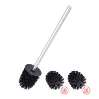 Stainless Steel Toilet Brush Set European Creative Toilet Long Handle Toilet Brush With Base Toilet Brush