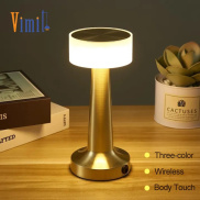 Vimite LED Bar Table Lamp Night Lighting Desktop Light USB Rechargeable